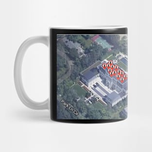 drake mansion google map 2024 Mug